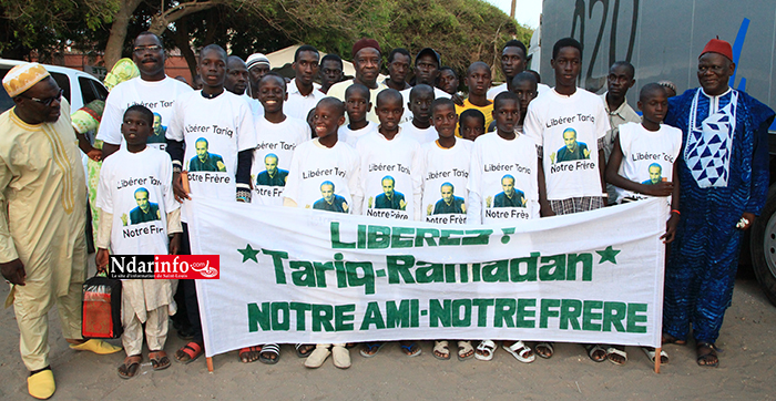 ​JUSTICE POUR TARIQ RAMADAN : Des religieux de Saint-Louis se mobilisent à côté de Serigne Mansour DJAMIL (vidéo)