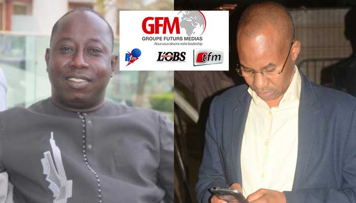 Mamoudou Ibra Kane et Alassane Samba Diop quittent le Groupe Futurs Médias