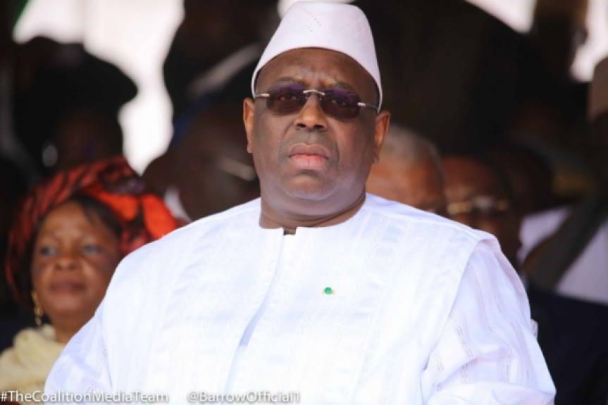 Le chef de l'Etat Macky Sall répond à ses détracteurs : « Vilipender le Président à l’intérieur et à l’extérieur est chose vaine »