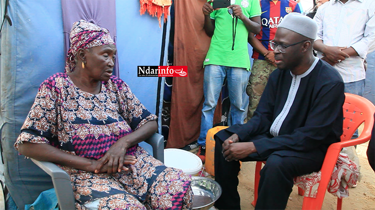 ​KHAR YALLA : Cheikh Bamba DIEYE constate un « désastre humain » (vidéo)