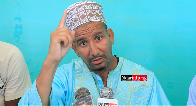 ​GANDIOL - Le Chérif KOUNTA en colère : «  Attention, Macky SALL … » (vidéo)