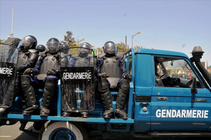 Un véhicule de la gendarmerie de Saint-Louis fait des tonneaux sur la  RN2