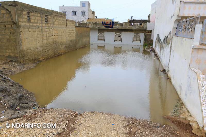 ​INONDATIONS  - Cité NIAKH : Cité des Eaux (Photos)