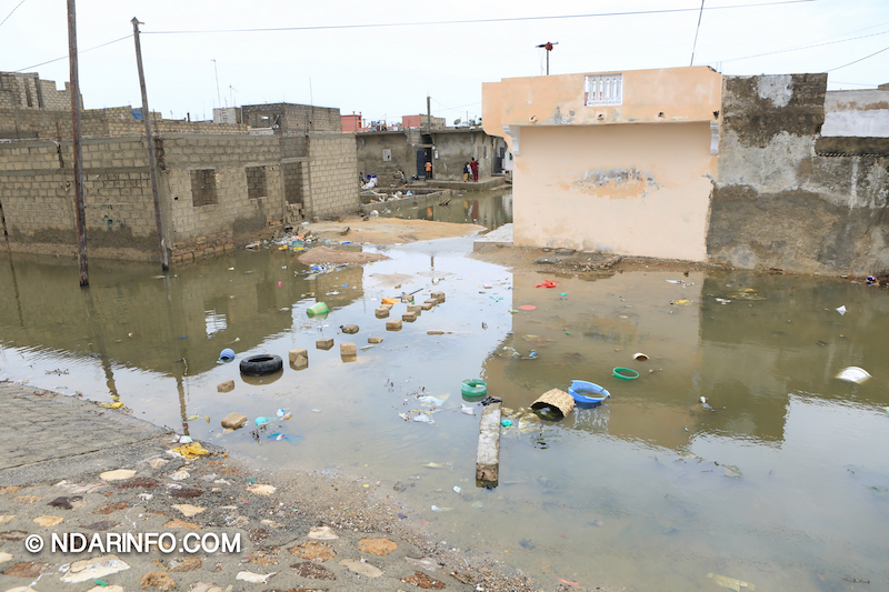 ​INONDATIONS  - Cité NIAKH : Cité des Eaux (Photos)