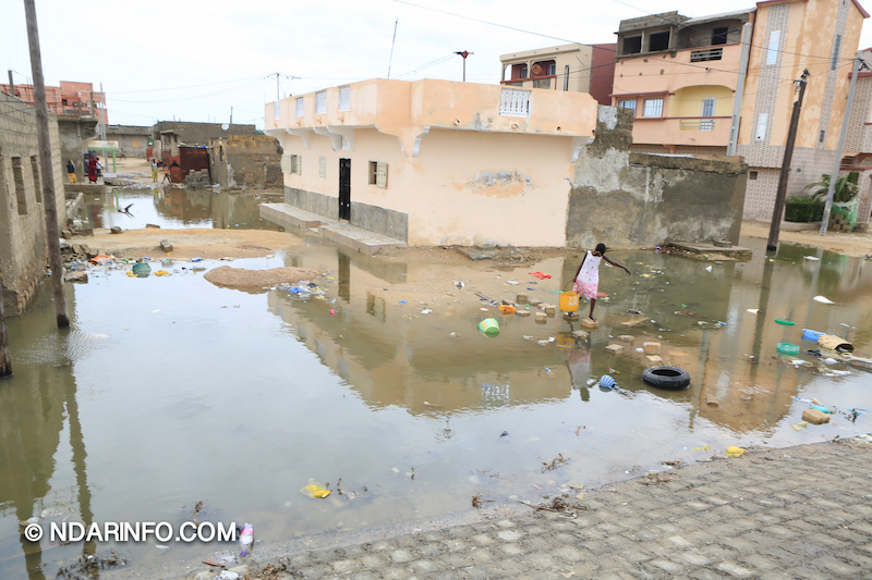 ​INONDATIONS  - Cité NIAKH : Cité des Eaux (Photos)
