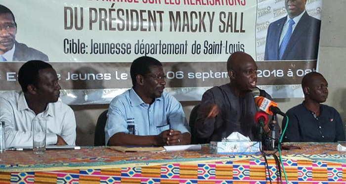 Mansour FAYE signe la réconciliation : "Mary Teuw habite à Bango, j’habite à Bango … "