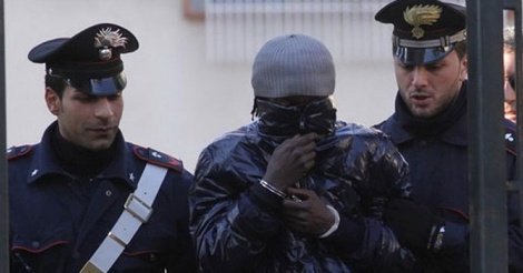 Italie : Trois Sénégalais arrêtés pour trafic de drogue dure