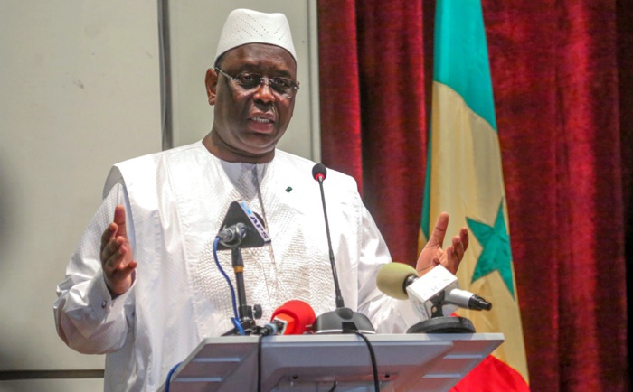 Macky Sall : " le pont de la Gambie sera inauguré au mois de décembre "