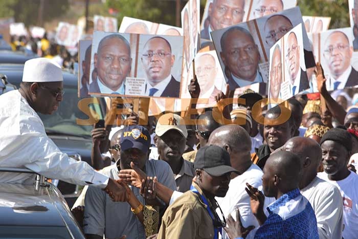 Macky, un "jeune" Homme du passé. Par Nioxor TINE Macky, un "jeune" Homme du passé. Par Nioxor TINE
