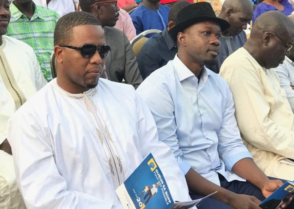 Bougane Gueye Dany : " en aucun moment, je n'ai critiqué le livre de SONKO" ... " j'ai appelé mon frère SONKO pour me démarquer de ..."