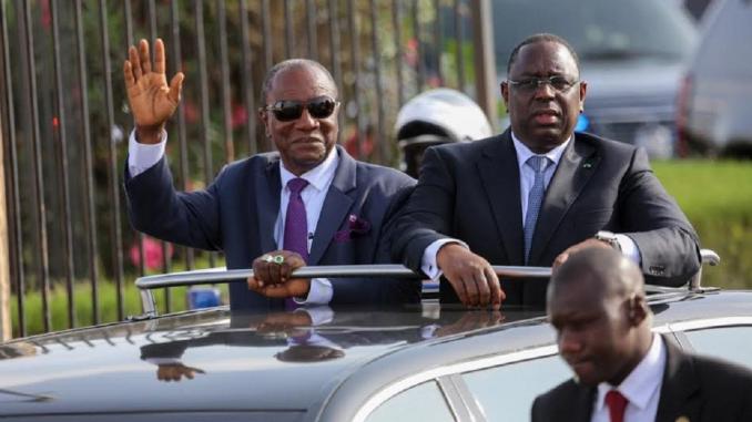60e anniversaire de la Guinée : Macky SALL a assiste aux festivités à Conakry 60e anniversaire de la Guinée : Macky SALL a assiste aux festivités à Conakry