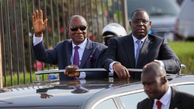 60e anniversaire de la Guinée : Macky SALL a assiste aux festivités à Conakry