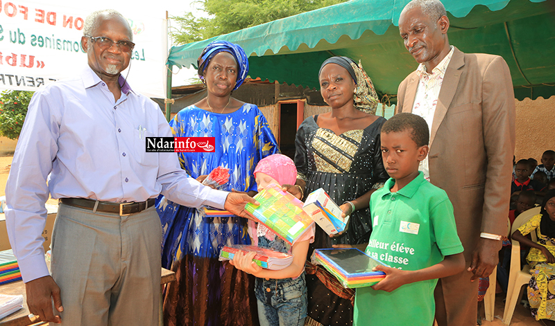 Matérialisation du concept « UBI TEY JANG TEY » : les Grands Domaines du Sénégal ont remis des fournitures scolaires à 3000 élèves de Gandon Matérialisation du concept « UBI TEY JANG TEY » : les Grands Domaines du Sénégal ont remis des fournitures scolaires à 3000 élèves de Gandon
