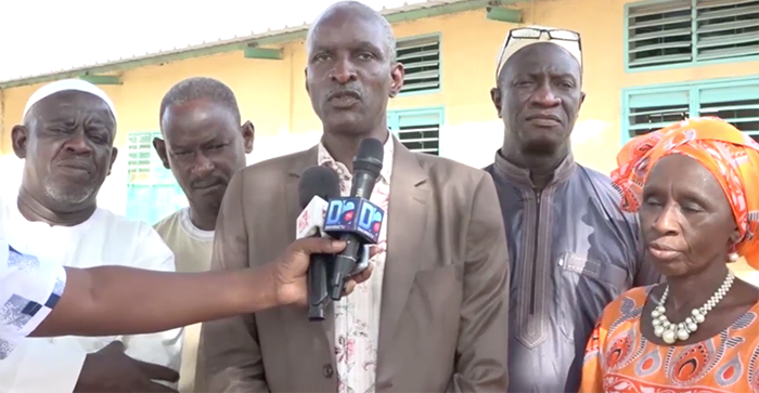 UBI TEY JANG TEY : GANDON assure sa partition UBI TEY JANG TEY : GANDON assure sa partition