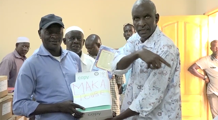 UBI TEY JANG TEY : GANDON assure sa partition UBI TEY JANG TEY : GANDON assure sa partition