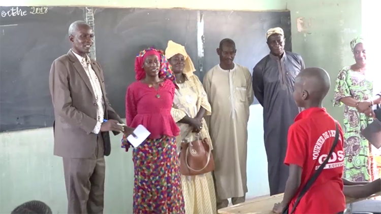 UBI TEY JANG TEY : GANDON assure sa partition