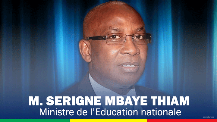 Exploitation sexuelle à l'école : Human rights watch persiste et sermonne Serigne Mbaye Thiam Exploitation sexuelle à l'école : Human rights watch persiste et sermonne Serigne Mbaye Thiam