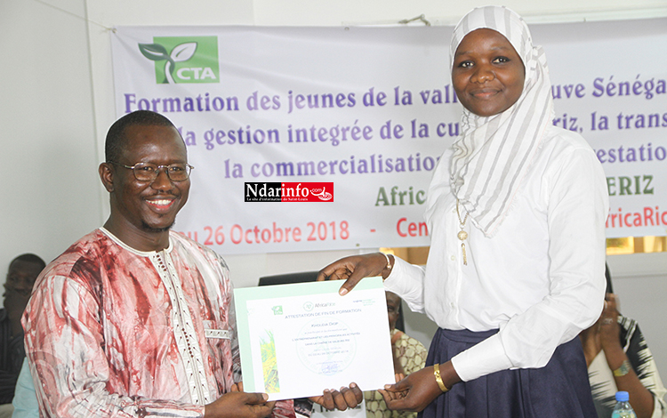 Maitrise de la Chaîne de valeur Riz : le PEJERIZ 2 outille plus d’une centaine de jeunes de la vallée (vidéo) Maitrise de la Chaîne de valeur Riz : le PEJERIZ 2 outille plus d’une centaine de jeunes de la vallée (vidéo)