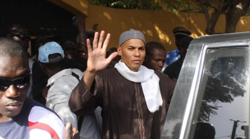 Karim Wade, les dessous d'un retour à Dakar