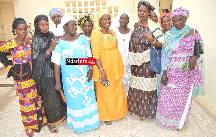 ​FASS-NGOM : les Femmes de l'APR demandent "la réhabilitation administrative" de Ibrahima DIAO (vidéo)