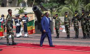 Violences verbales sur le net- Les engagements fermes de Macky Sall devant les forces armées Sénégalaises