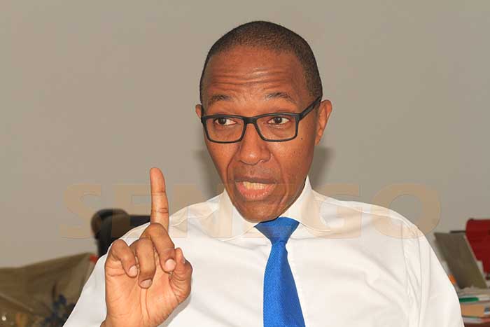 Abdoul Mbaye: « Macky Sall à décidé d'inventer le marchandage de l'amnitie» Abdoul Mbaye: « Macky Sall à décidé d'inventer le marchandage de l'amnitie»