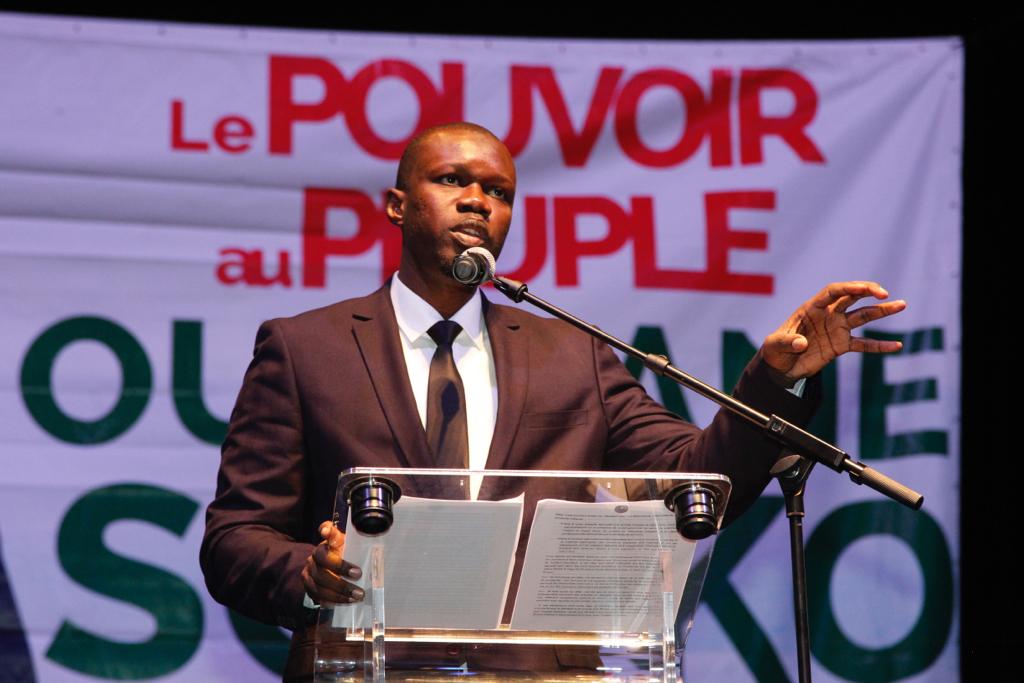 Ousmane SONKO enflamme Paris [Photos]