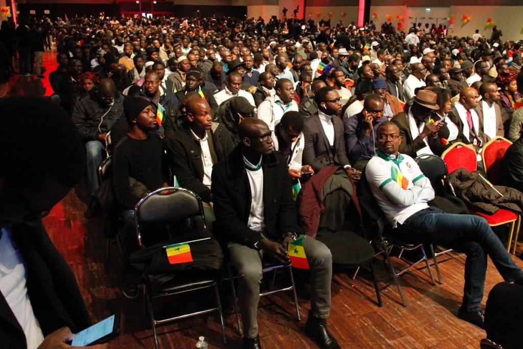 Ousmane SONKO enflamme Paris [Photos]