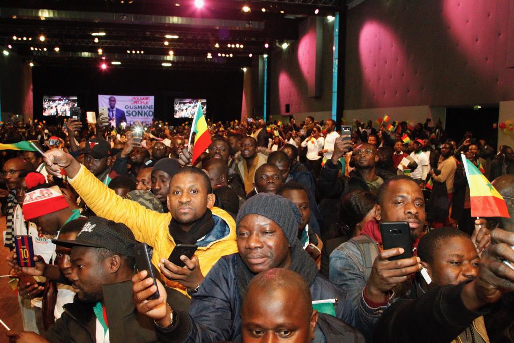 Ousmane SONKO enflamme Paris [Photos]