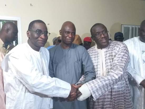 Mansour FAYE :" Podor est la locomotive de la région concernant les parrainages“ Mansour FAYE :" Podor est la locomotive de la région concernant les parrainages“