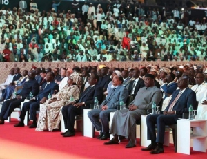 Présidentielle 2019 : Quatre chefs d'État africains votent Macky Présidentielle 2019 : Quatre chefs d'État africains votent Macky