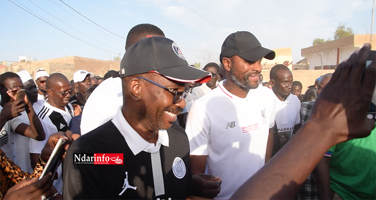 ROSS-BÉTHIO : Bécaye DIOP veut « développer le football » local (vidéo) ROSS-BÉTHIO : Bécaye DIOP veut « développer le football » local (vidéo)