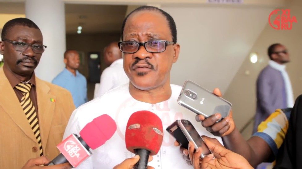 Madicke Niang a rencontré Khalifa  SALL Madicke Niang a rencontré Khalifa  SALL