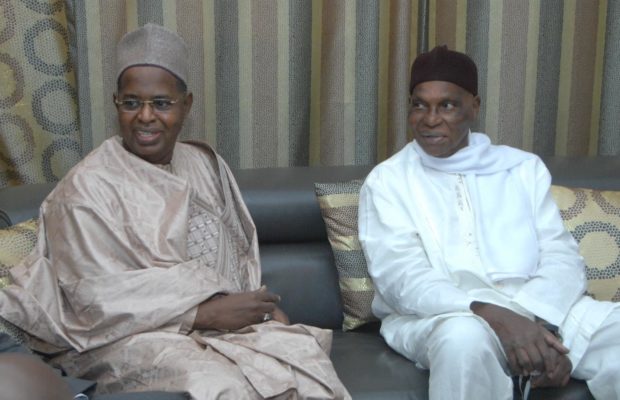 Abdoulaye WADE : " je travaillais avec Sidy Lamine sur un projet consistant à  ... "
