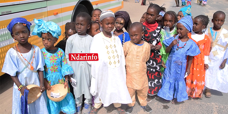 BONNES HABITUDES FAMILIALES: À Saint-Louis, les tout-petits sensibilisent les adultes (vidéo) BONNES HABITUDES FAMILIALES: À Saint-Louis, les tout-petits sensibilisent les adultes (vidéo)