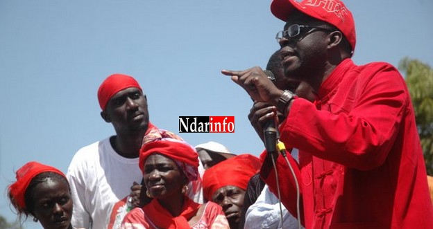 2019 : Bamba DIEYE vote Khalifa SALL