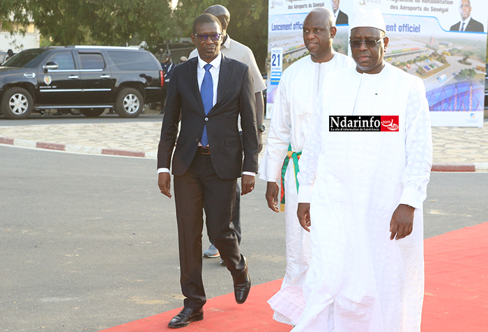 ​Lancement des travaux de réhabilitation de l’aéroport de Saint-Louis : Mary Teuw NIANE sonne la mobilisation ( photos)