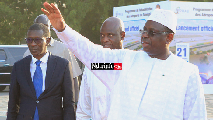 ​Lancement des travaux de réhabilitation de l’aéroport de Saint-Louis : Mary Teuw NIANE sonne la mobilisation ( photos)