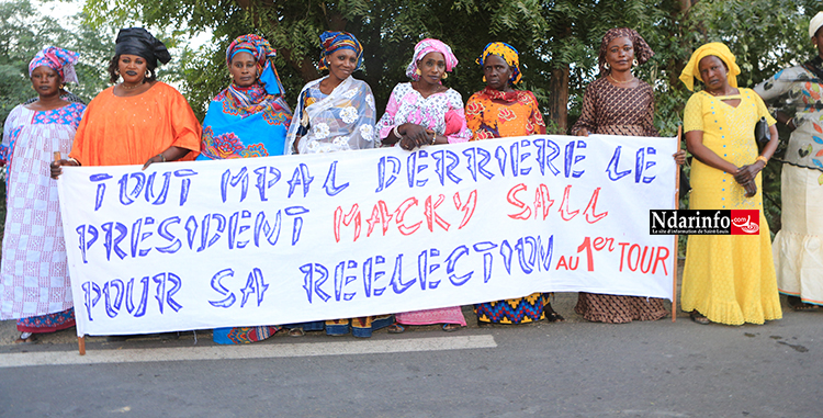 Macky SALL à Saint-Louis : MPAL se mobilise derrière Mor Guèye GAYE ( photos)