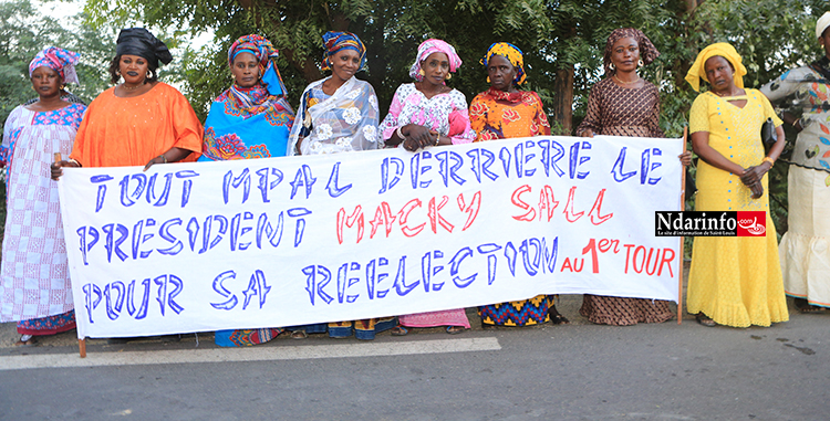 Macky SALL à Saint-Louis : MPAL se mobilise derrière Mor Guèye GAYE ( photos)