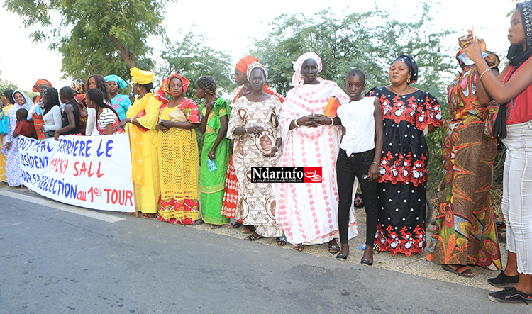 Macky SALL à Saint-Louis : MPAL se mobilise derrière Mor Guèye GAYE ( photos)