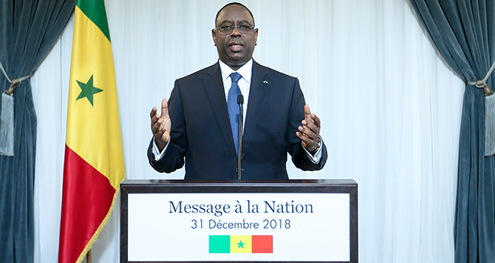 L'adresse à la Nation du Président Macky SALL ( discours intégral )