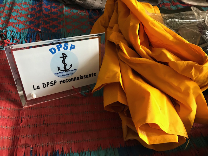 La DPSP a honoré Masseck SÈNE, la personnalité de l’année 2018 La DPSP a honoré Masseck SÈNE, la personnalité de l’année 2018