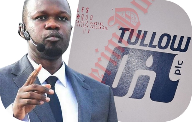 Financements au profit d’Ousmane SONKO : le démenti formel de Tullow Oil (communiqué)