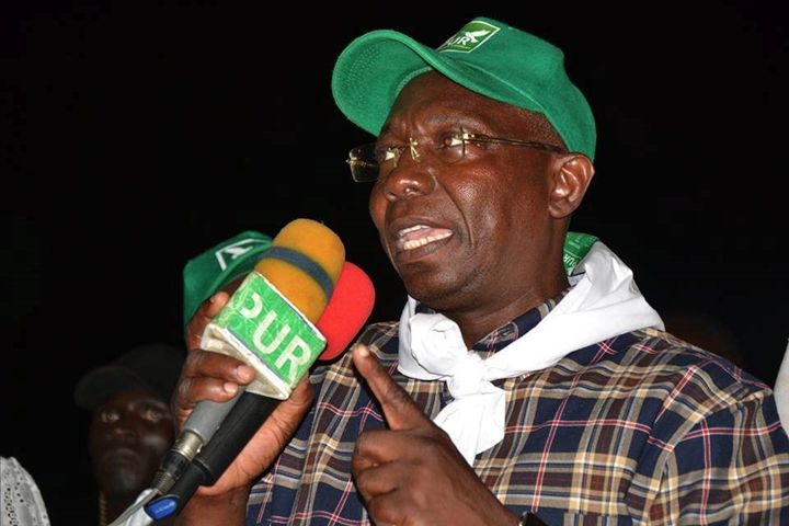 El Hadji Issa Sall : « ce n’est pas parce que je suis validé que… » El Hadji Issa Sall : « ce n’est pas parce que je suis validé que… »