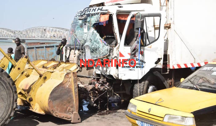 4 ACCIDENTS ROUTIERS : mercredi noir à Saint-Louis