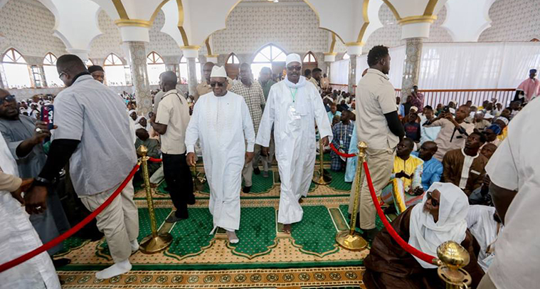 JAMRA dénonce la scandaleuse inauguration paganiste de la Grande Mosquée de Guédiawaye