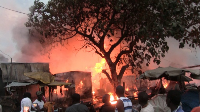 Deux sœurs guinéennes meurent dans un incendie à Sébikotane