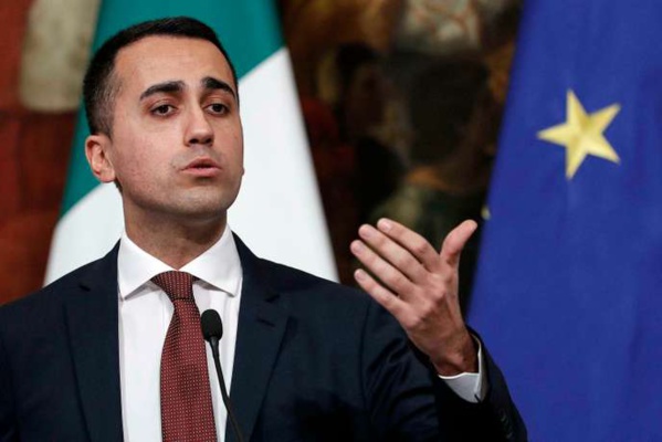 Luigi Di Maio accuse la France "d’appauvrir l’Afrique", l’ambassadrice d’Italie convoquée Luigi Di Maio accuse la France "d’appauvrir l’Afrique", l’ambassadrice d’Italie convoquée