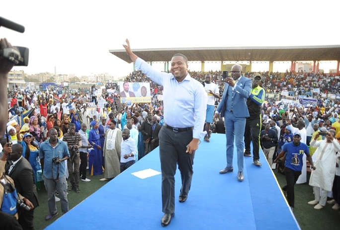 Bougane  : «  Un seul candidat pour les recalés » Bougane  : «  Un seul candidat pour les recalés »